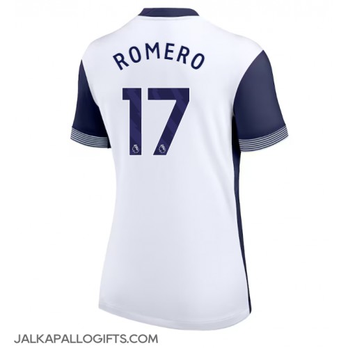 Tottenham Hotspur Cristian Romero #17 Kotipaita Naiset 2024-25 Lyhythihainen